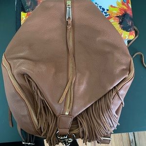 Rebecca minkoff fringe backpack